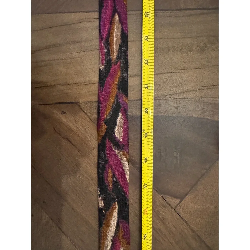 LDM 100% Silk Neck Tie Handmade Italy 58